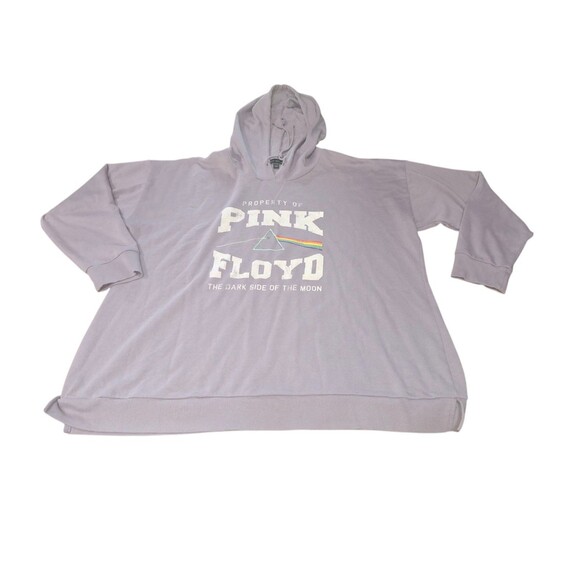 Lane Bryant Hoodie Pink Floyd Purple Size 22/24 Dark Side Of The Moon - Picture 1 of 4
